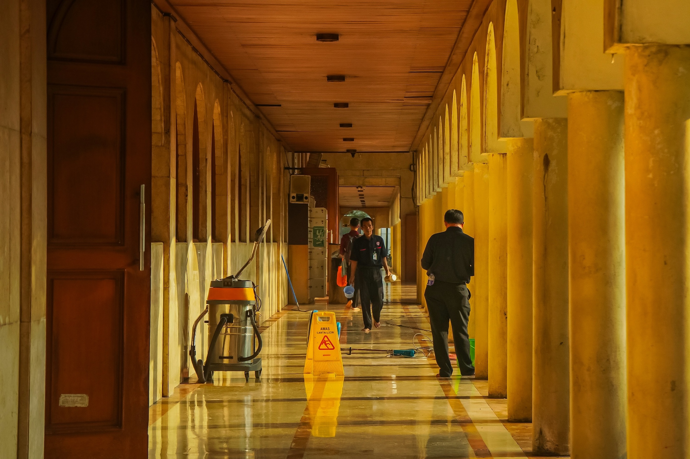 hotel housekeeping