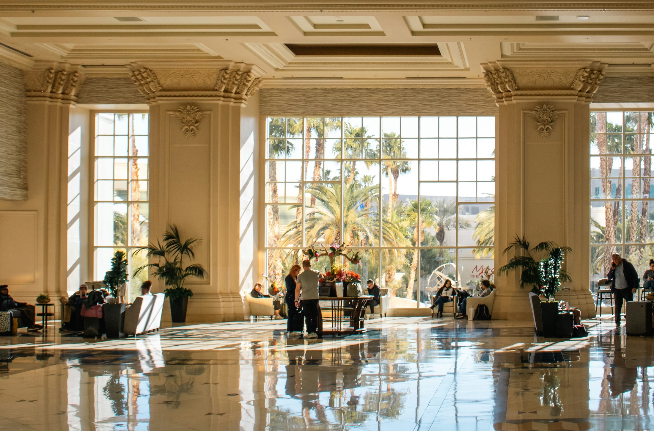 services hotel